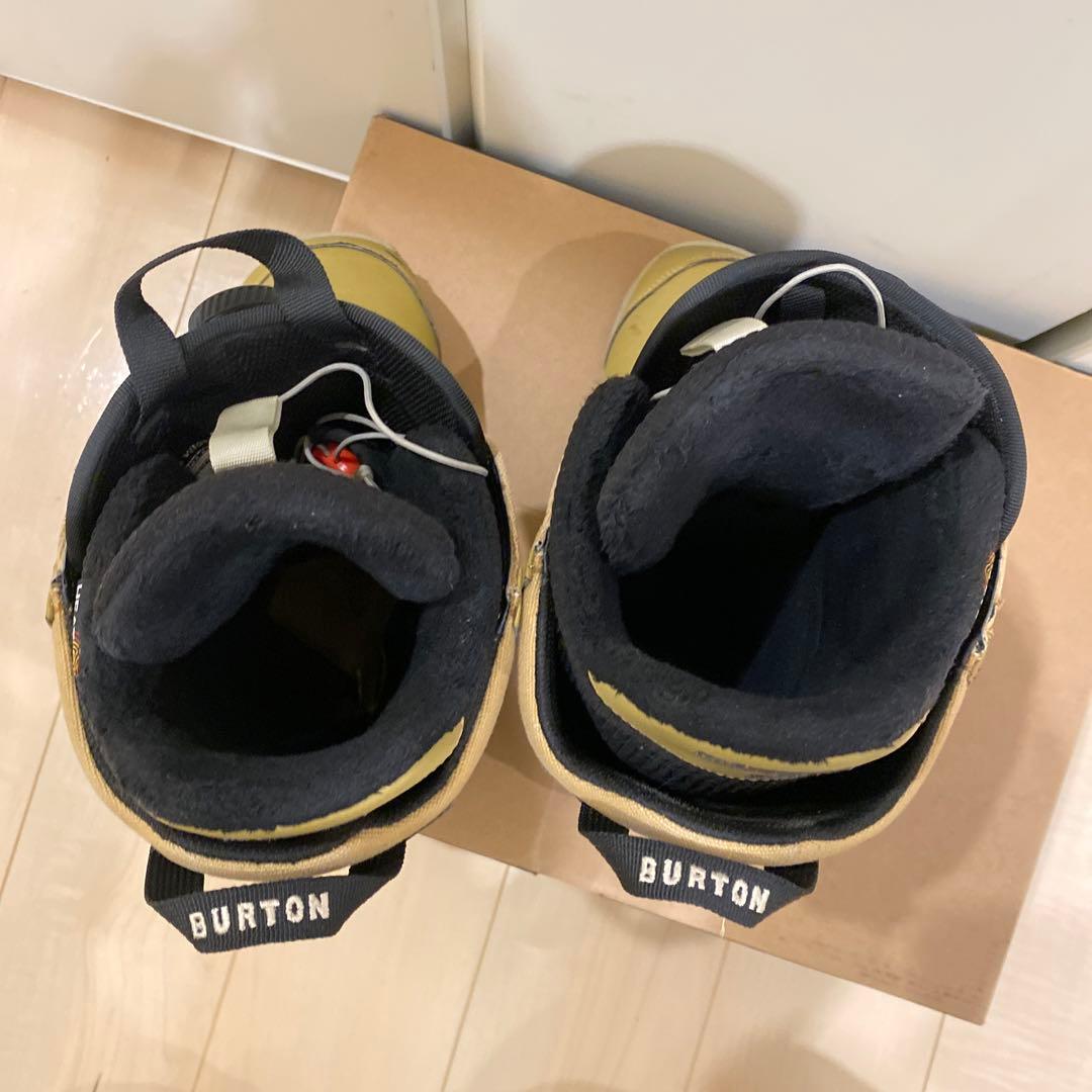 【比較的美品_即日発送】BURTON MOTO BOA WIDE 26.5cm