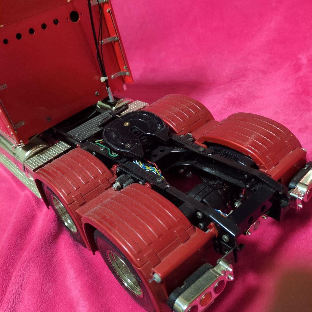 タミヤ　トレーラー　ナイトハウラー　フルオペ