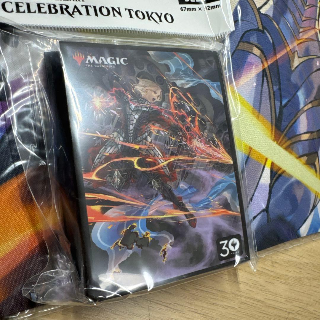 紅蓮破　胡拓磨氏　プレイマット＋スリーブ