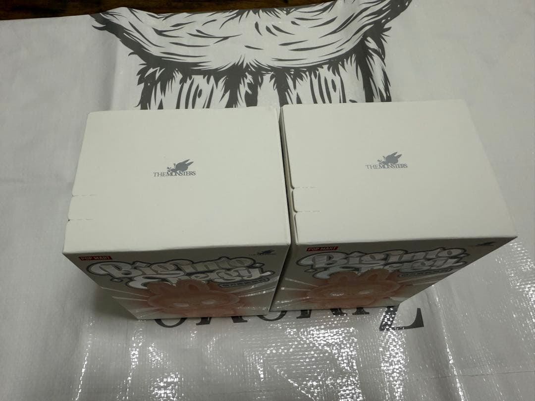 LABUBU THE MONSTERS Big into Energy2箱セット THE MONSTERS Big into