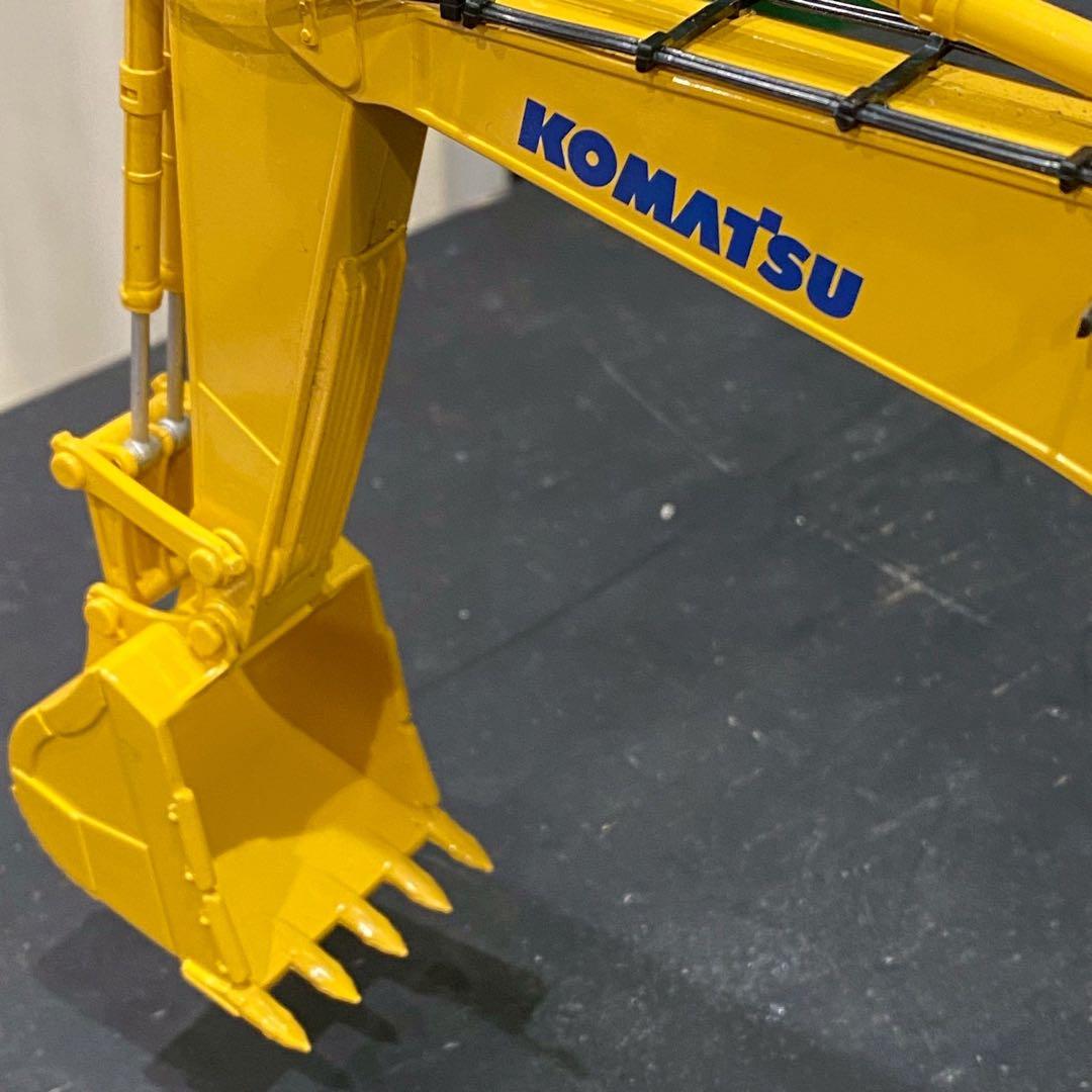 ダ*ル様 希少 レア ラジコン 油圧ショベルKOMATSU PC1250−8