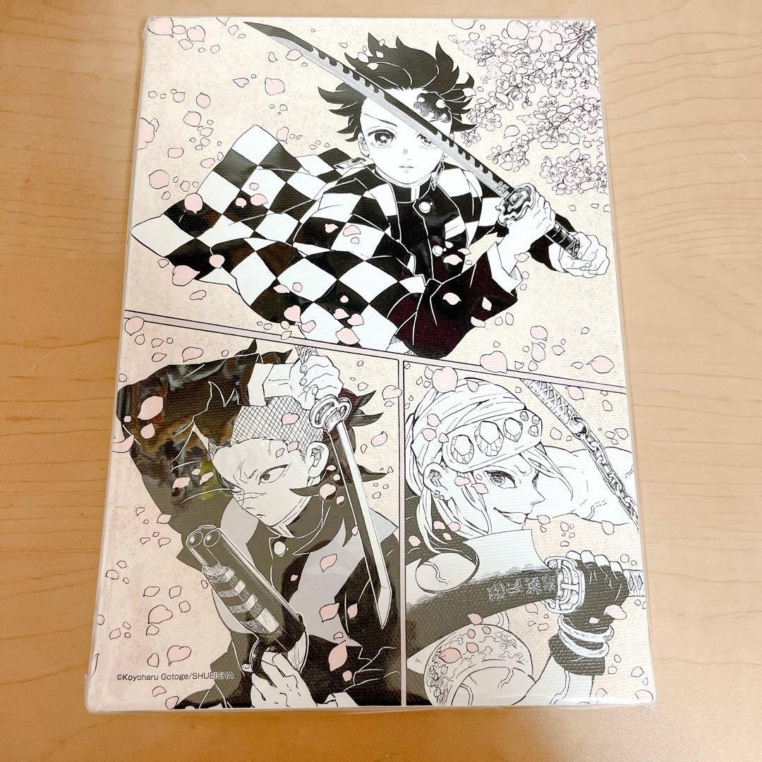 鬼滅の刃 原画展 アートボード 桜の花 竈門炭治郎 不死川玄弥 宇髄天元