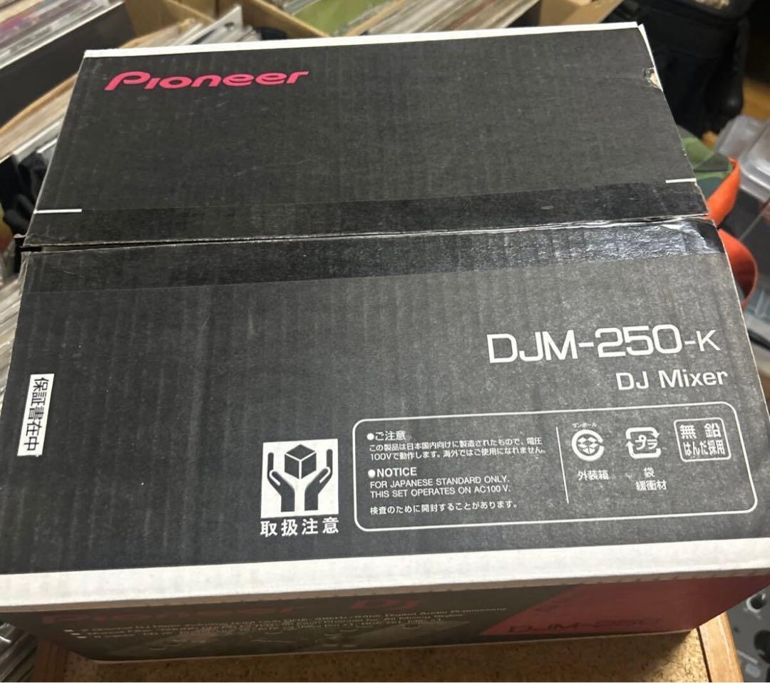Pioneer DJM-250-K DJミキサー 本体 Pioneer パイオニア DJM-250-K DJ