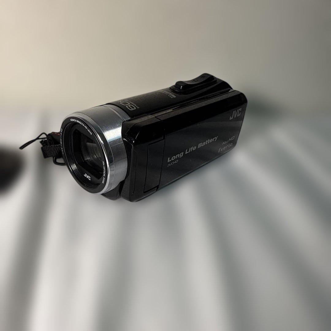 JVC ビデオカメラ GZ-F117-B