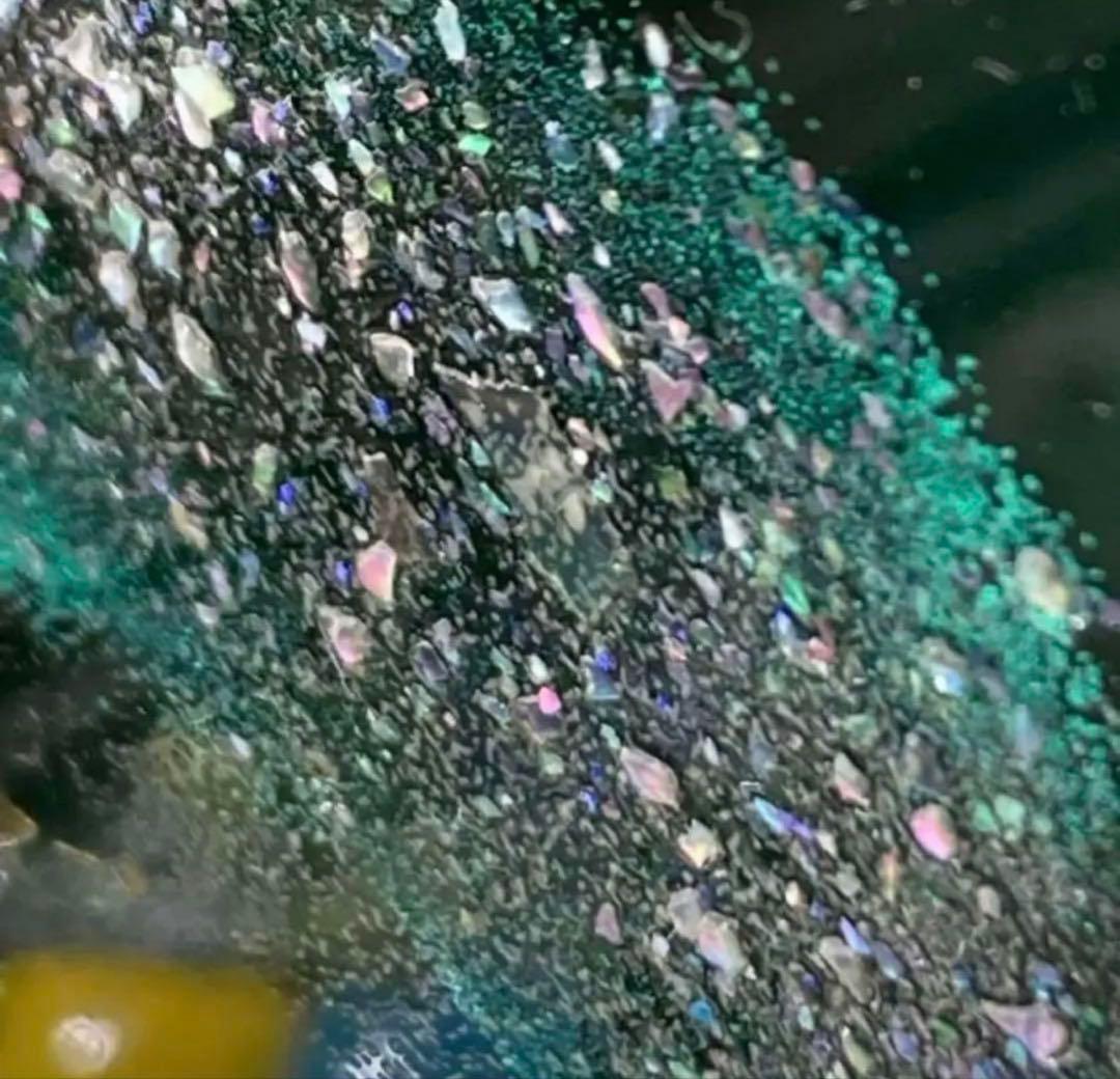 2191様感謝‼️ラストJAPAN輪島螺鈿蒔絵宝石箱「銀河-翠みどり」1点　愛蔵品