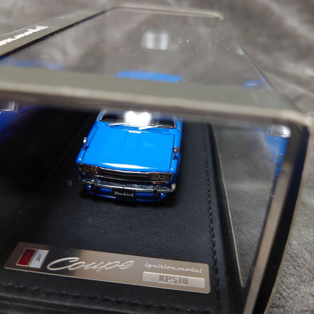 希少 イグニッションモデル ダットサン ブルーバードKP510 1/43