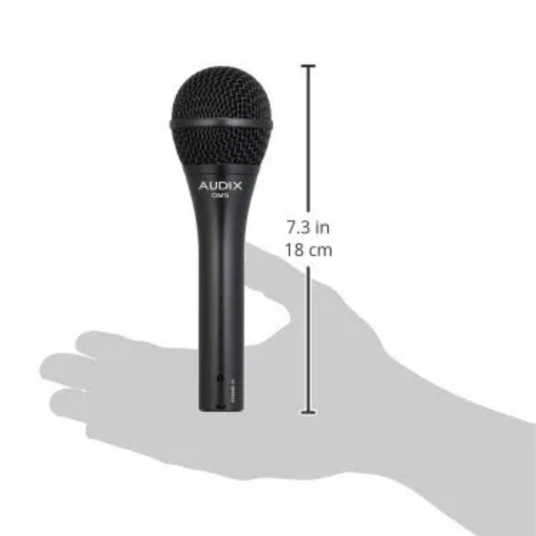 AUDIX OM5 ダイナミックマイク　NEUTRIK シールド