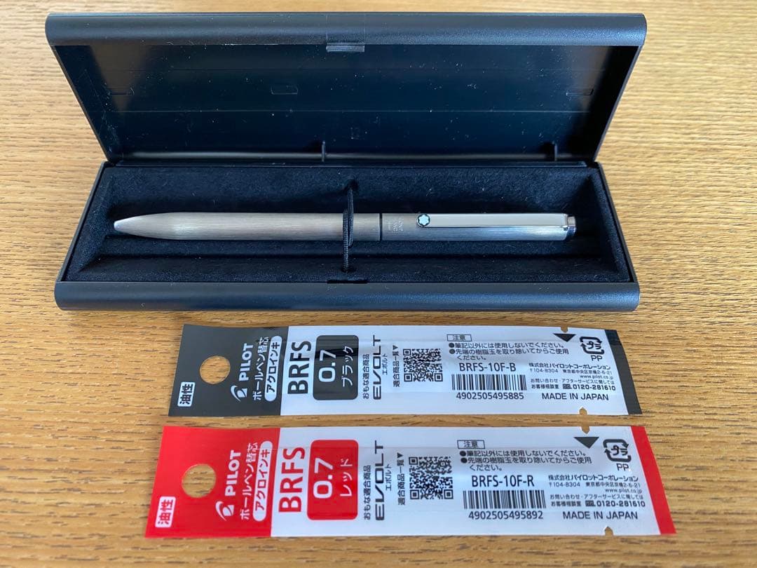 極美品】MONTBLANC モンブラン 2色ボールペン Sライン最高