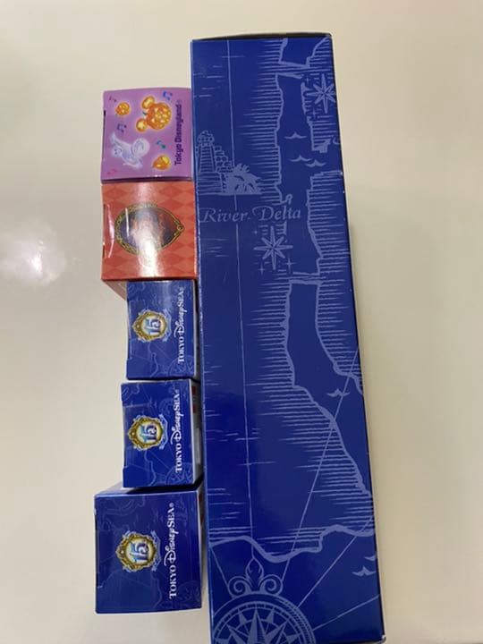 ディズニーリゾート 15周年 限定トミカ レア セット