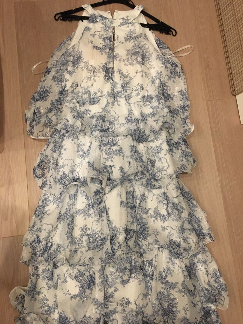 an ロングドレス　S