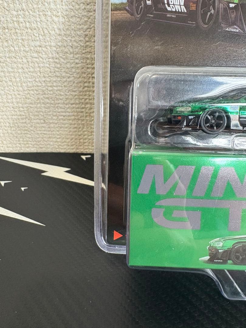 ミニカー MINI GT NISSAN LB-R34 BRAZIL CONVENTION