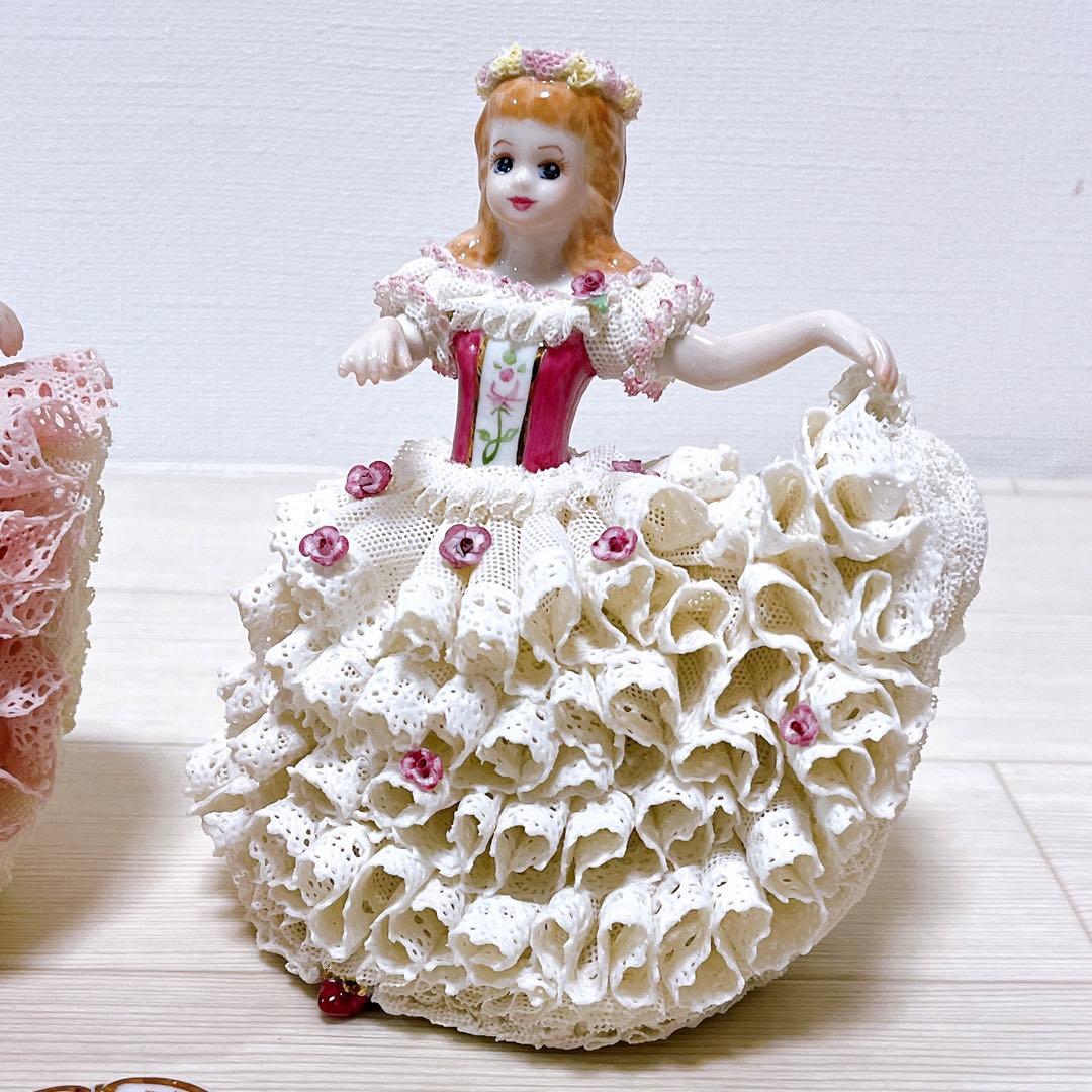 アイリッシュドレスデン・リカちゃん 陶器製フィギュア 1997年30周年