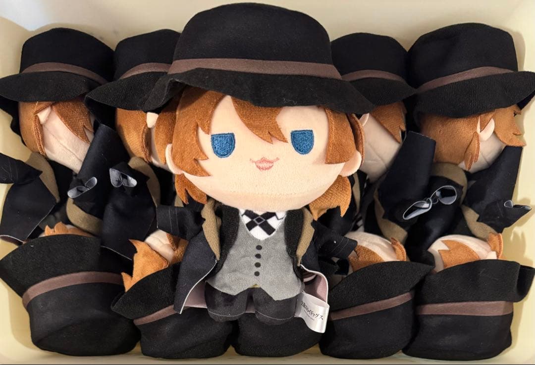 文豪ストレイドッグス　文スト　中原中也　くじ引き堂　ぬいぐるみ