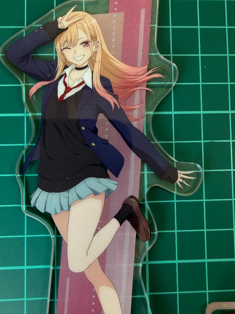 アニプレックスくじ 着せ恋 C賞アクリルスタンド 喜多川海夢 - メルカリ