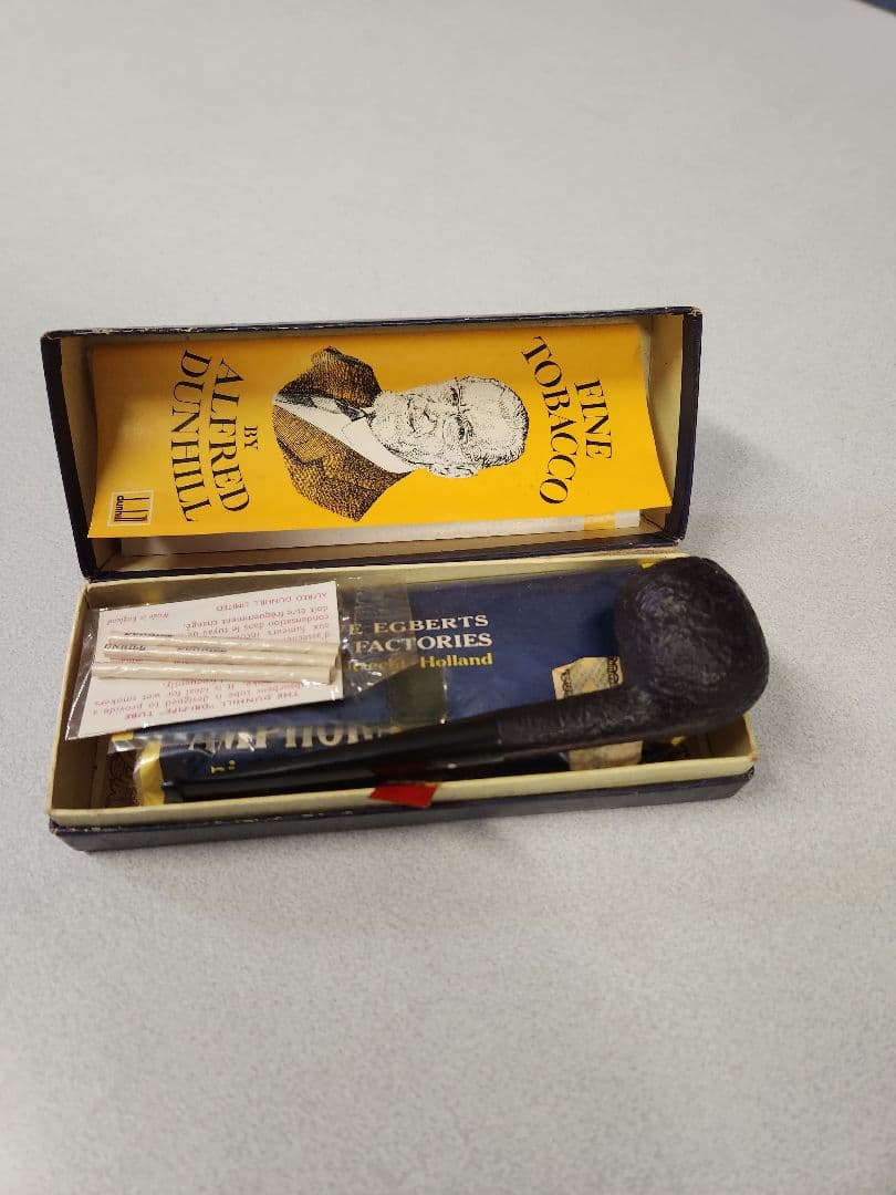 超希少】ダンヒル タバコ入れ TABAC POT アンティーク DUNHILL