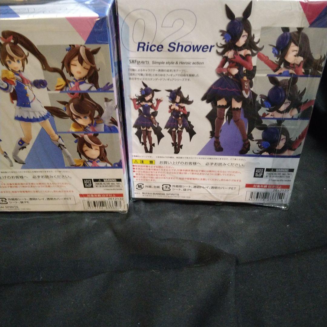 SHF ウマ娘　6体、Figma　1体　セット