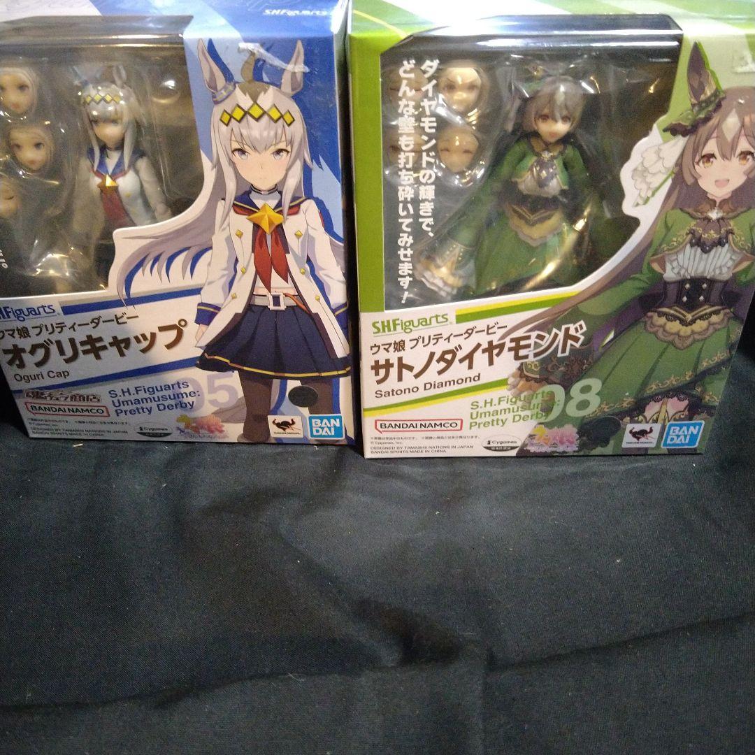 SHF ウマ娘　6体、Figma　1体　セット