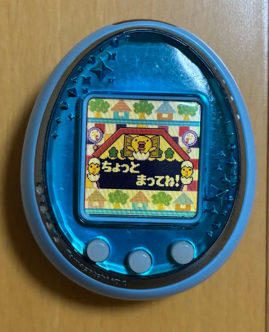 たまごっち　iDL idl ブルー　【動作確認済み】　電池付き　説明書付き