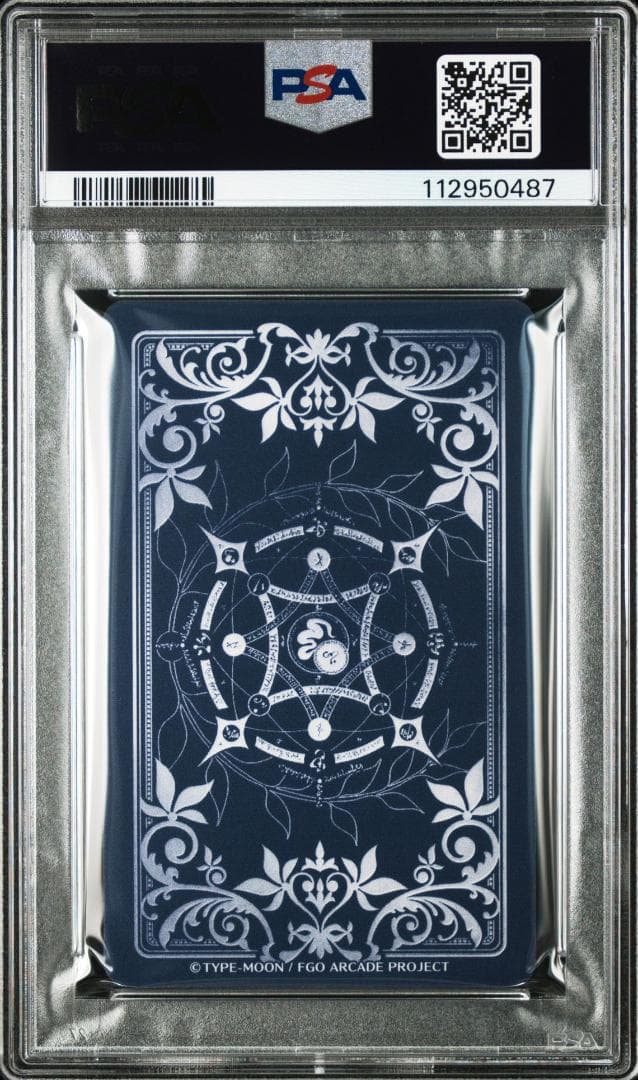 PSA10 マーリン フェイタル FOIL FGO