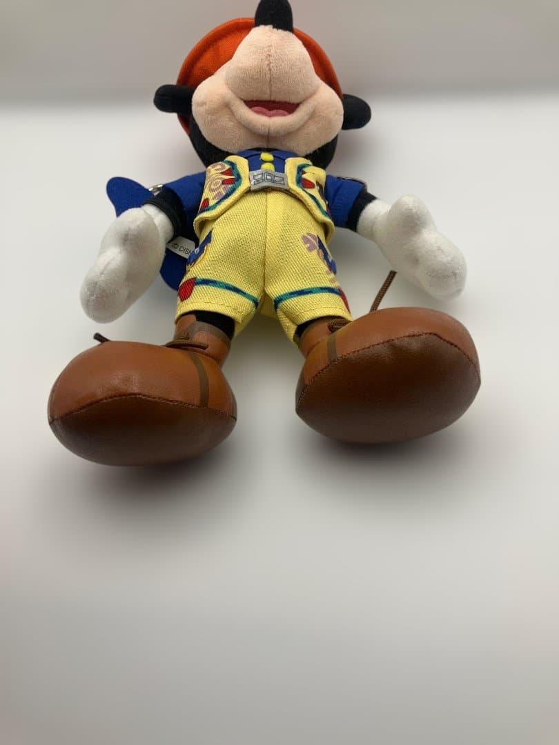 ディズニー トレイル ミッキー ミニー ぬいば ぬいぐるみバッジ