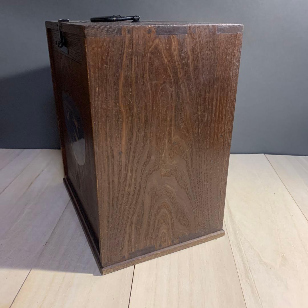 松江　小島漆壺斎　茶箱