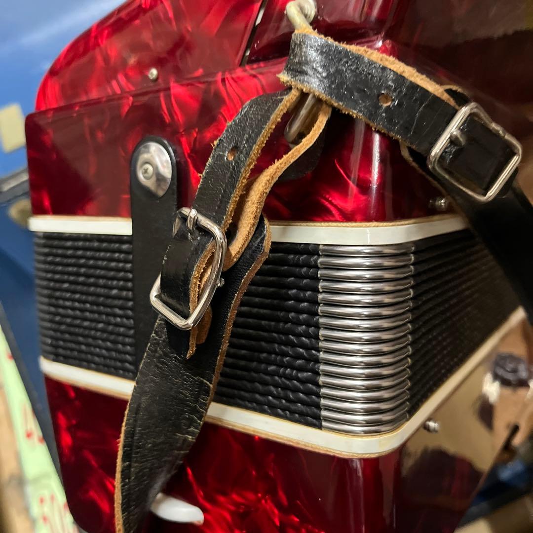 TOMBO トンボ アコーディオン No.211 30鍵盤 oz4129