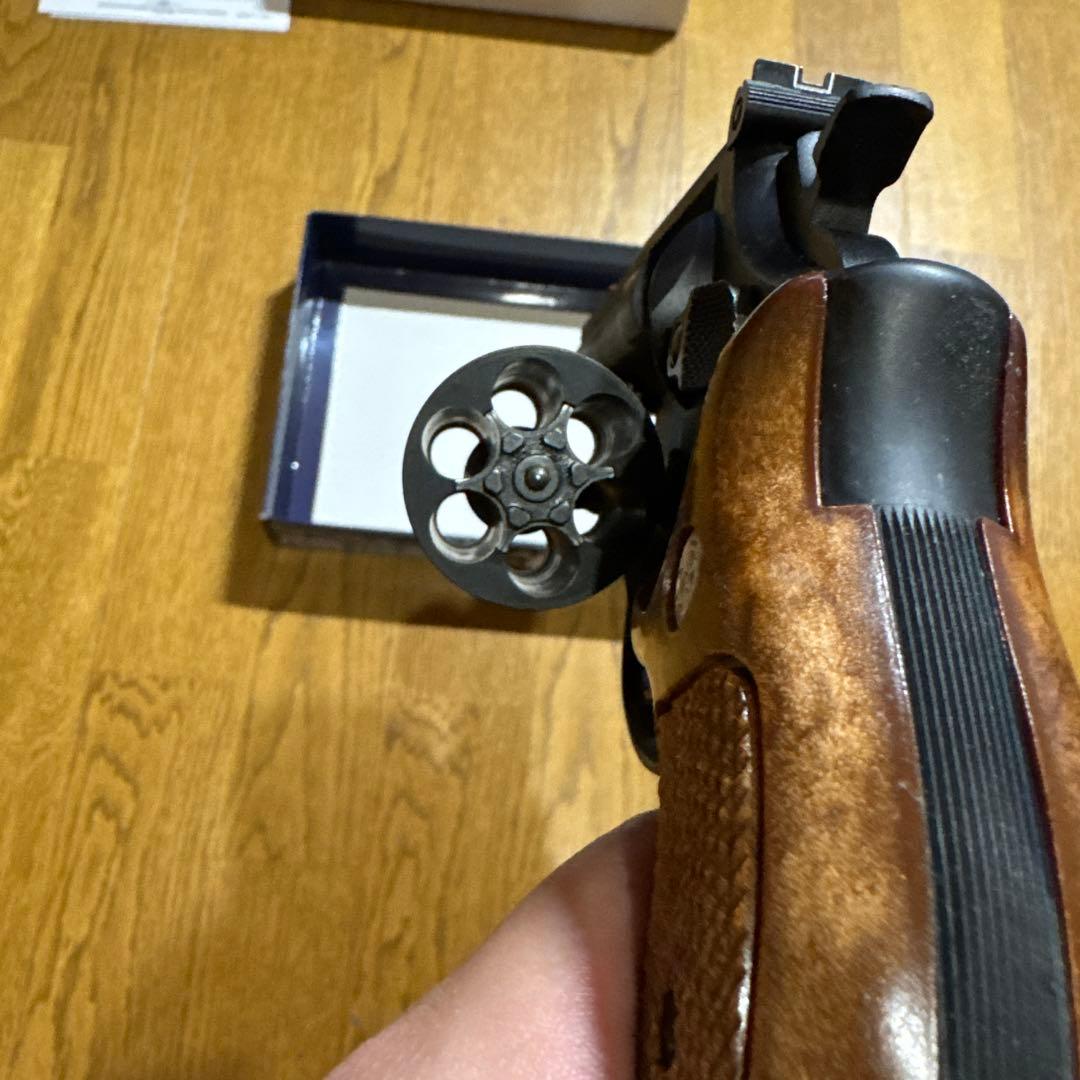 モデルガン タナカ M19Ver3 4インチ