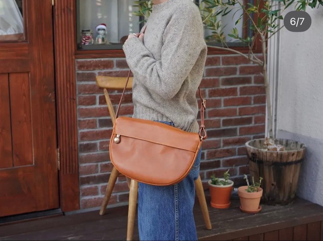 kuleha ポムショルダー Sサイズ