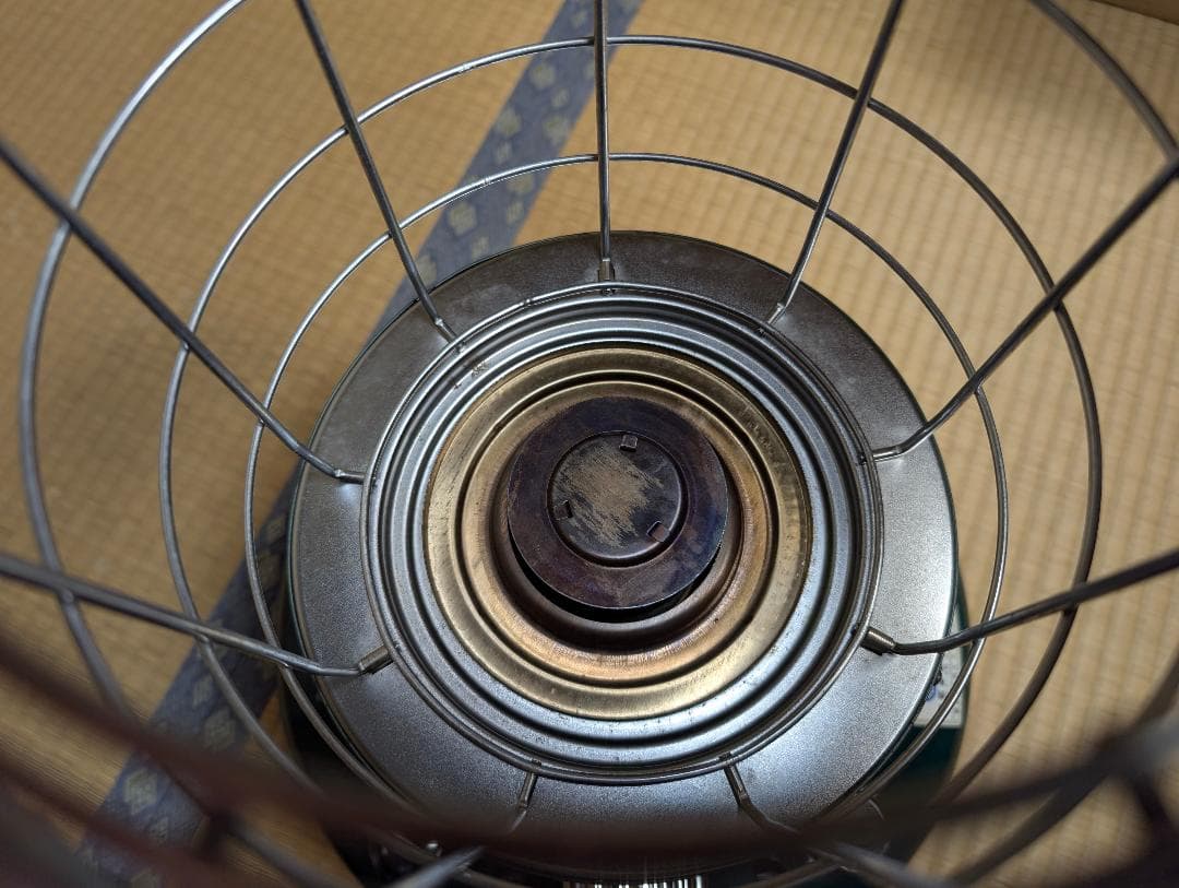 トヨトミ レインボーストーブ RL-25C 緑 1シーズン使用（長期保管品）