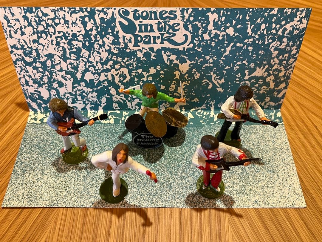 ザ・ローリング・ストーンズ アンティークフィギュアセット ハイド