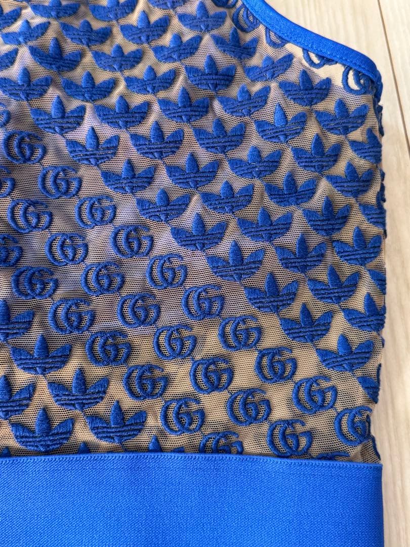 adidas × GUCCI チュールトップ タンクトップ