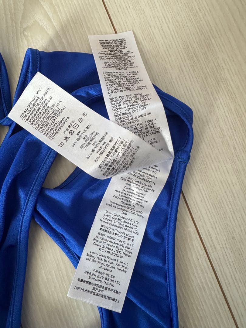 adidas × GUCCI チュールトップ タンクトップ