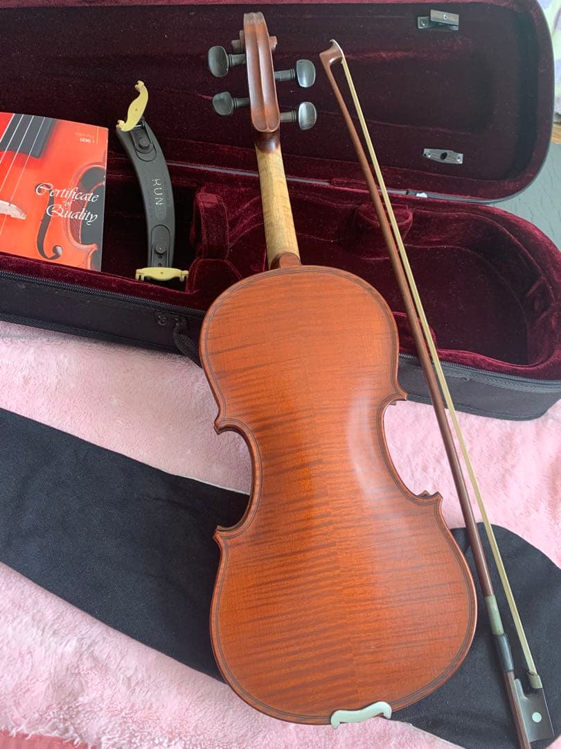 バイオリン　Gliga Gems お子様　3/4サイズ