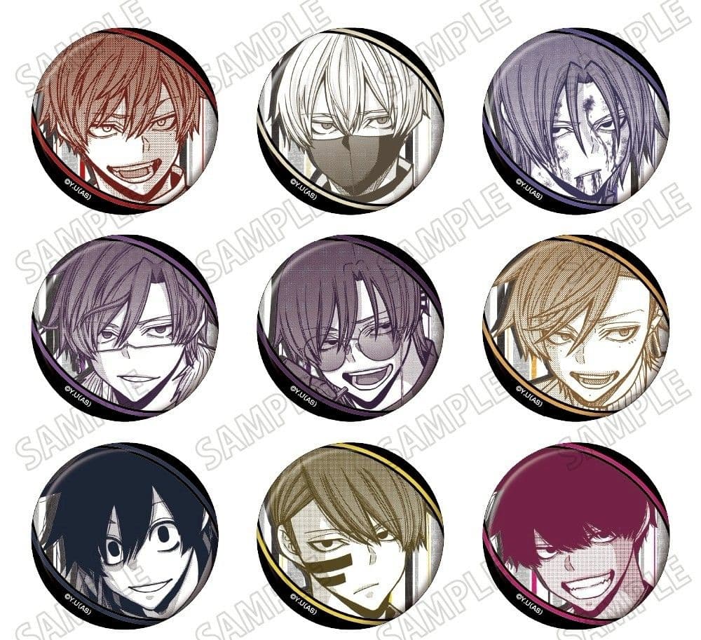 桃源暗鬼 缶バッジコレクションvol.6 無陀野 淀川 真澄 朽森 印南 花魁坂 桃源暗鬼 缶バッジコレクションvol.6 無陀野 淀川 真澄 朽森 印南 花魁