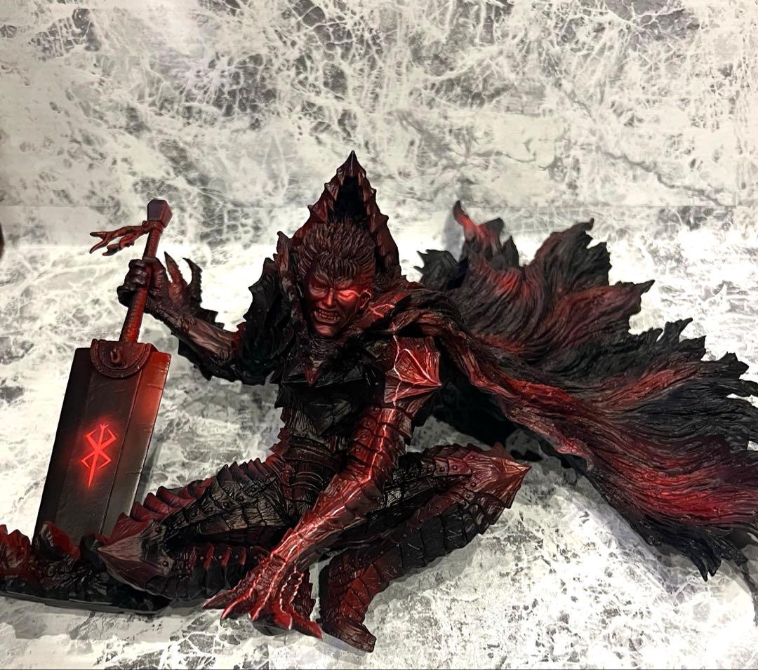 ベルセルク　一番くじ　ガッツ　リペイント　ヒノノニトン