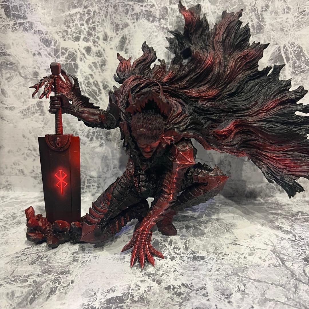 ベルセルク　一番くじ　ガッツ　リペイント　ヒノノニトン