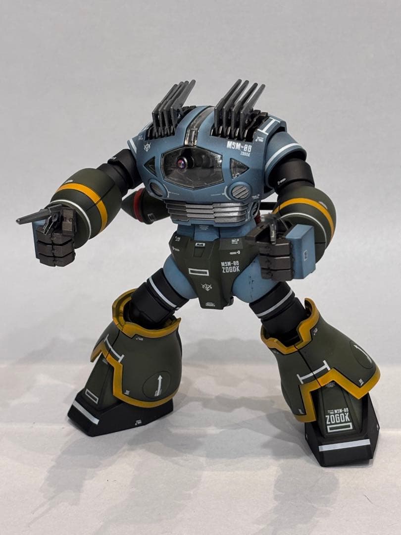 【希望価格募集】HGゾゴック(ジャブロー攻略戦仕様)全塗装完成品