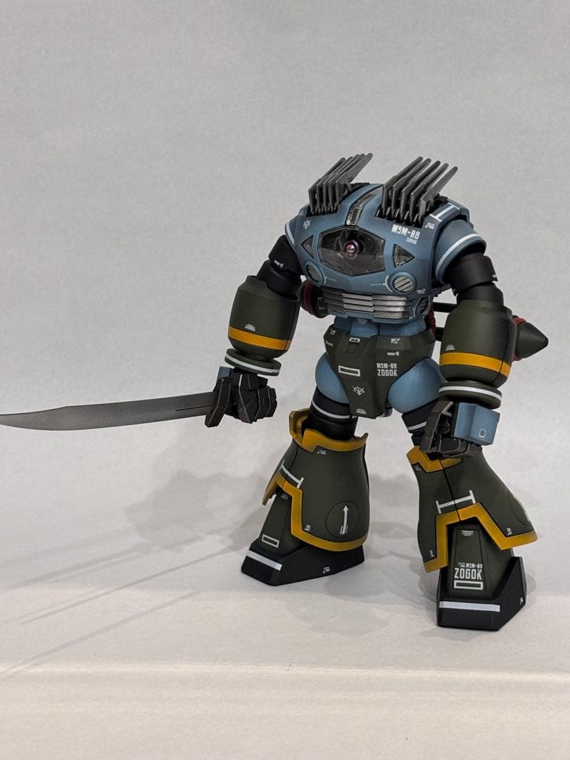 【希望価格募集】HGゾゴック(ジャブロー攻略戦仕様)全塗装完成品