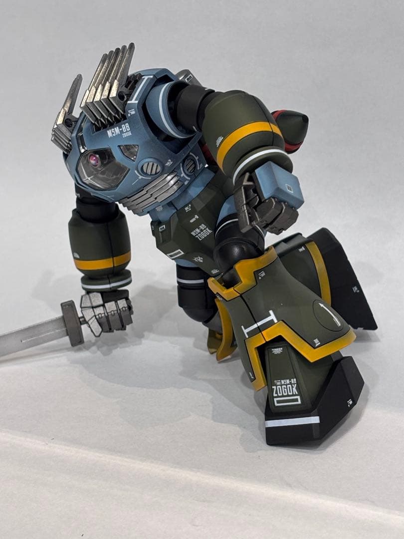 【希望価格募集】HGゾゴック(ジャブロー攻略戦仕様)全塗装完成品