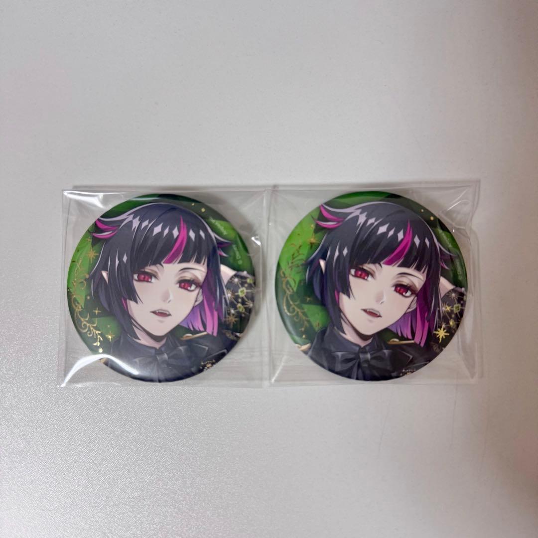 ツイステ 缶バッジ リリア ブレジュ ブレイジングジュエル - メルカリ