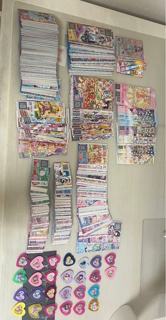 プリパラプリチャン引退品