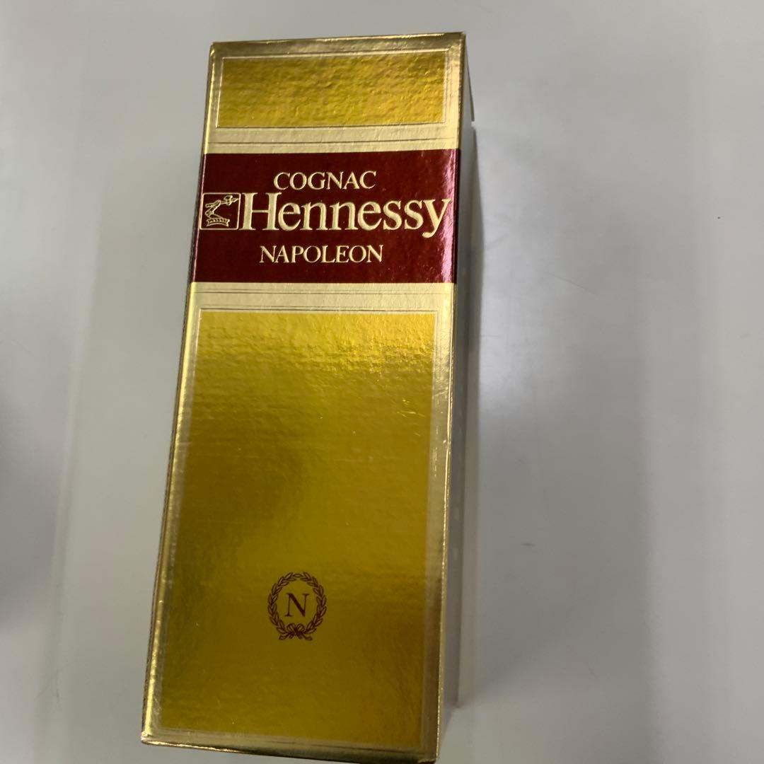 古酒 未開栓Hennessy Napoleon コニャック 見学会応募用紙付き