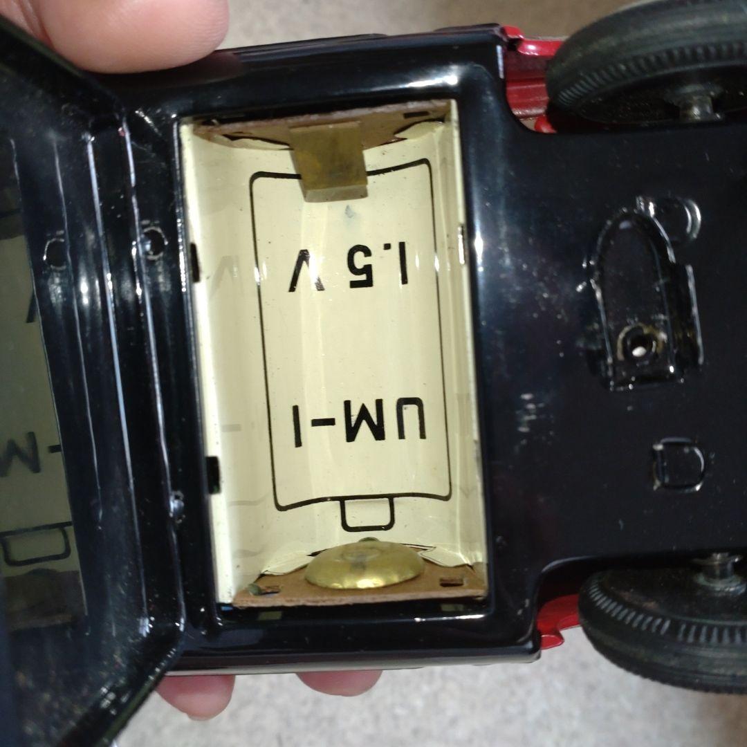 年末セール。フォード アメ車 スカイライナー ブリキ 電動