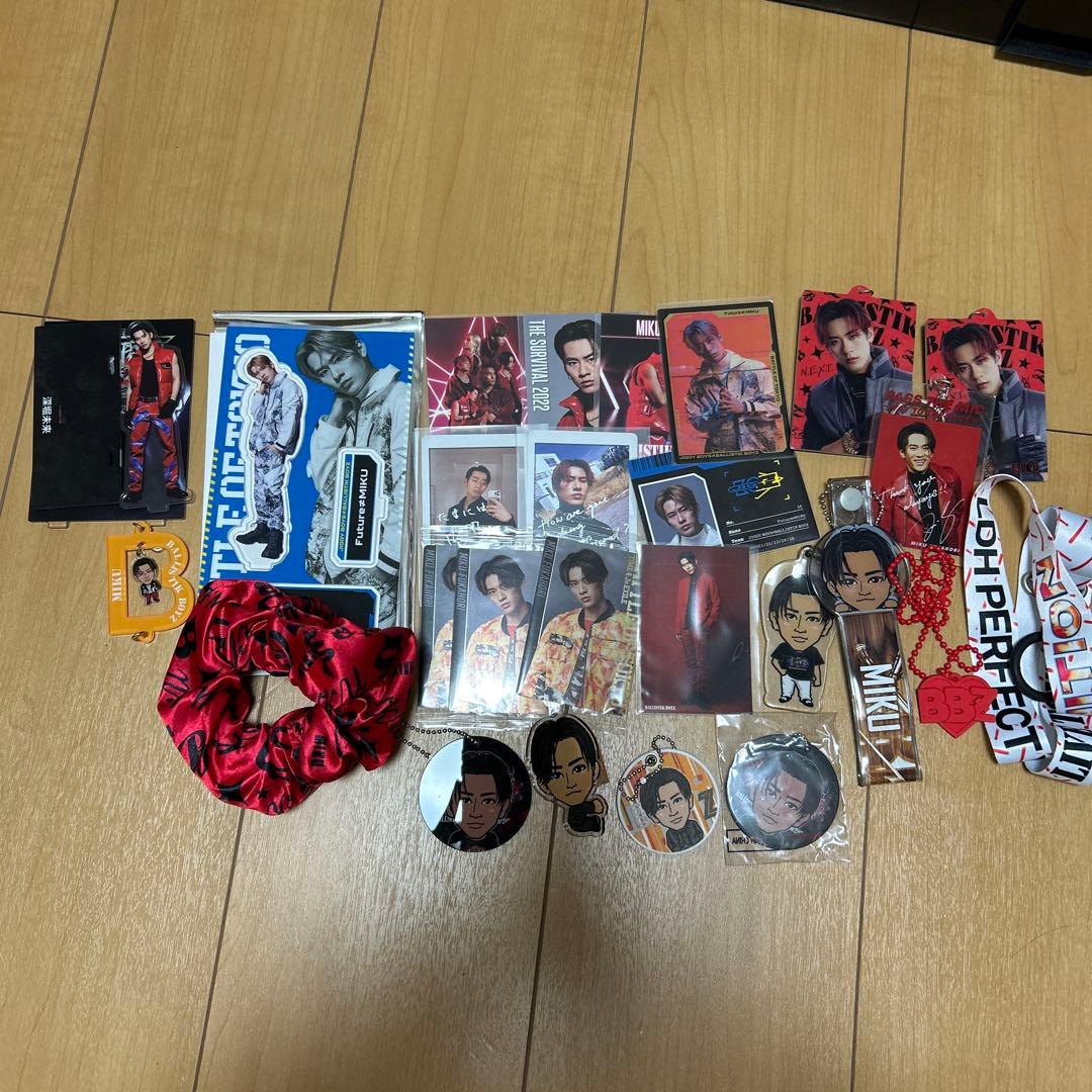 BALLISTIK BOYZ 深堀未来 BALLISTIK BOYZ from EXILE TRIBE デビュー