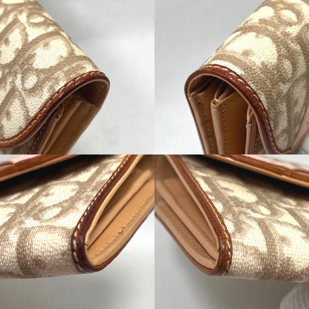 美品】Dior 長財布 トロッター ハート ロゴ金具 入手困難 レア 希少