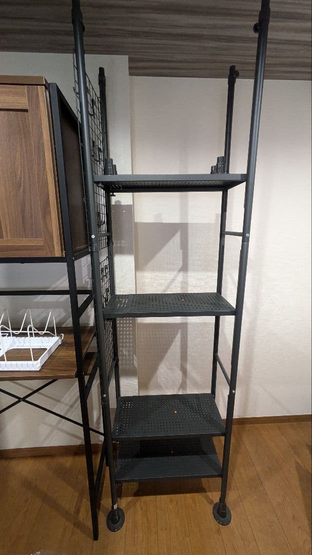 ニトリ 突っ張りシェルフ アルゴス ≪人気≫【ニトリ】NITORI 左右に