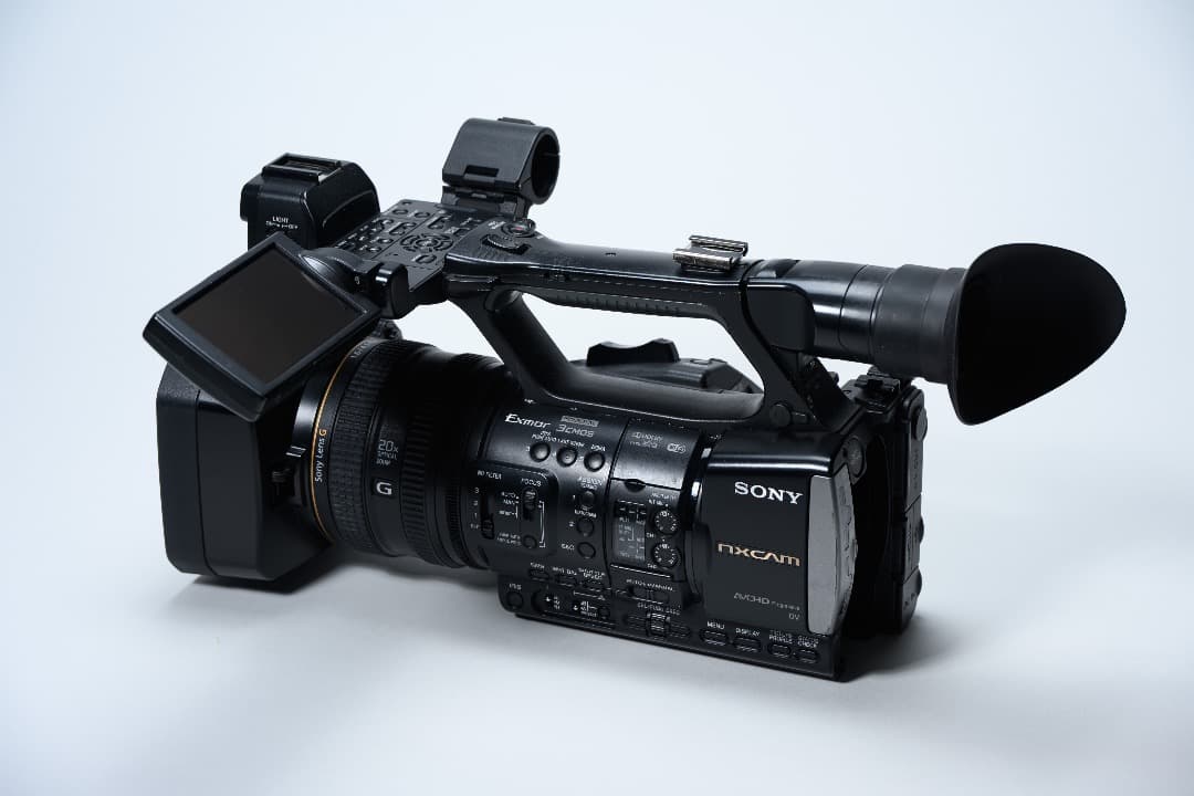 Sony 業務用ビデオカメラ HXR-NX3