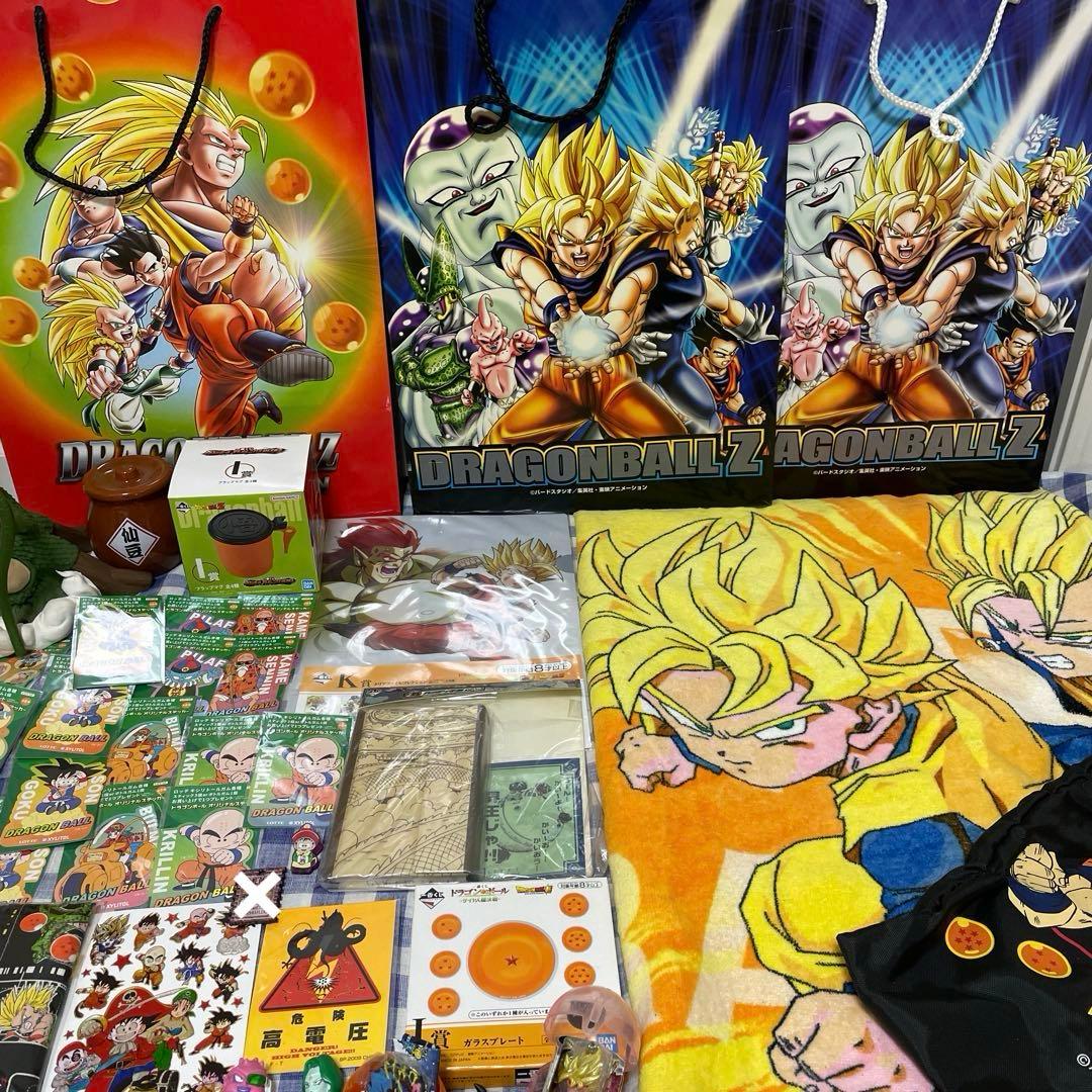 ラスト1点 ドラゴンボールZ まとめ売り 新品多数&USED品 大判バス