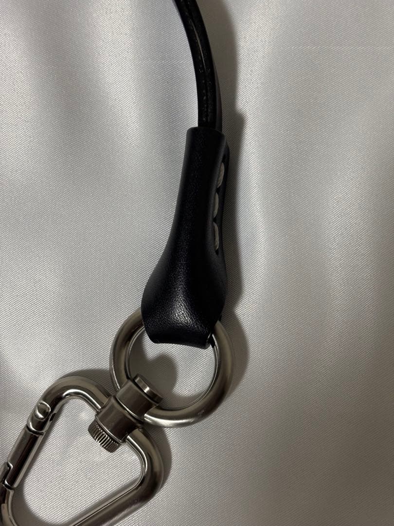 エンダースキーマ　ネックストラップ　ブラック　美品