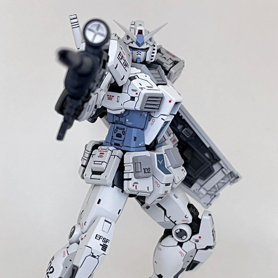 RG 1/144 ガンダム　塗装済み